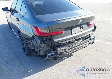 2022 BMW 330I из США, поврежденный, VIN 3MW5R1J04N8C53493